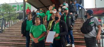 Trabajadores de la Terminal de Asunción denuncian represalia al sindicato