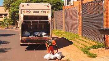 Hasta jueves santo habrá recolección de basura en Asunción