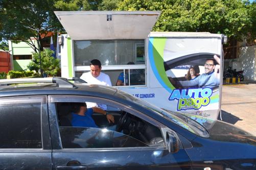 Villa Elisa: Municipio habilita caja para autopago
