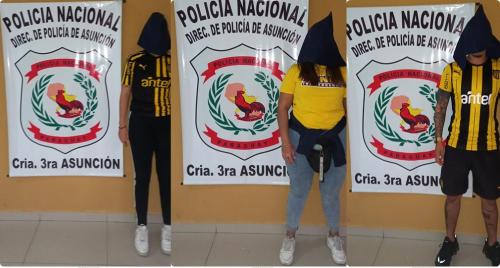 Hinchas de Peñarol detenidos por robo de celular