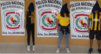 Hinchas de Peñarol detenidos por robo de celular