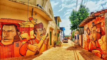Invitan a recorrido por murales de Asunción