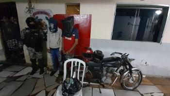“Prematuros motochorros” fueron detenidos en Areguá