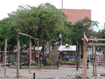 Buscan recuperar espacios públicos en Asunción