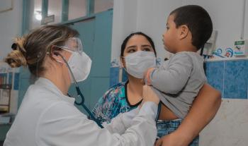 Virus respiratorios: Instan a tener mayor cuidado con los niños