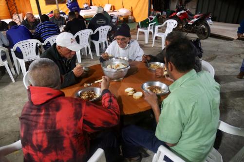 SEN brinda asistencia a personas en situación de calle