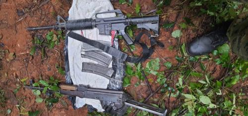 Ex Puentesiño: Policías hallaron armas sustraídas durante enfrentamientos