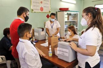 Hoy inicia campaña de vacunación en centros educativos