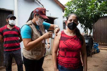 Ocho barrios de Asunción con brigadas de vacunación