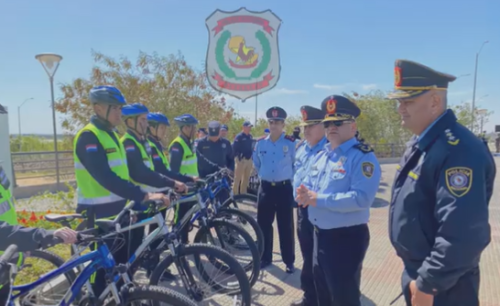 Con montada y patrullaje en bicicleta lucharán contra la delincuencia