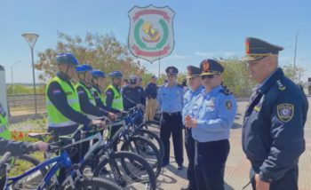 Con montada y patrullaje en bicicleta lucharán contra la delincuencia